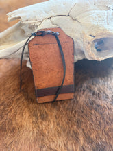 Load image into Gallery viewer, Cell Phone Back Cinch Holder (Pink Aztec)
