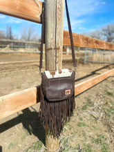 Load image into Gallery viewer, The Nancy Crossbody Genuine Hairon Cowhide Leather Tassel

