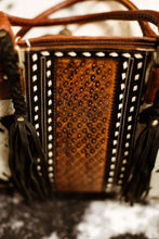 Load image into Gallery viewer, Harper Ranch Cowhide Purse

