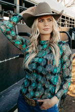 Load image into Gallery viewer, The Concho Queen Mesh Top
