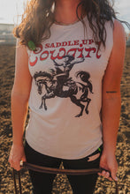 Load image into Gallery viewer, Saddle Up Cowgirl Tank Top
