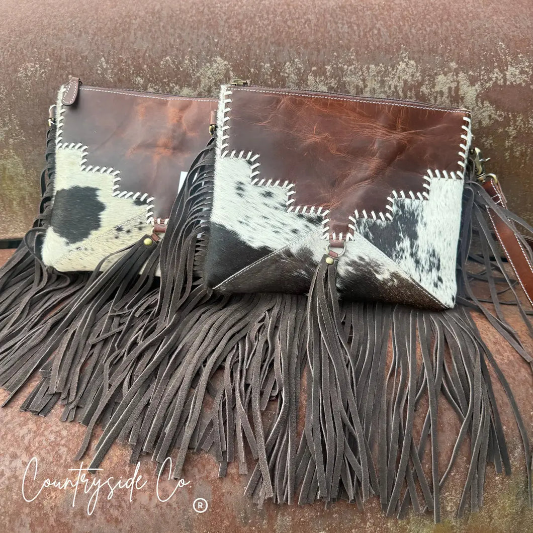 Roper Leather Shoulder Bag