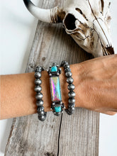 Load image into Gallery viewer, Western Style Beaded Bracelet Set (2 Colours)
