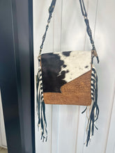 Load image into Gallery viewer, Stratford Trail Fringed Bag
