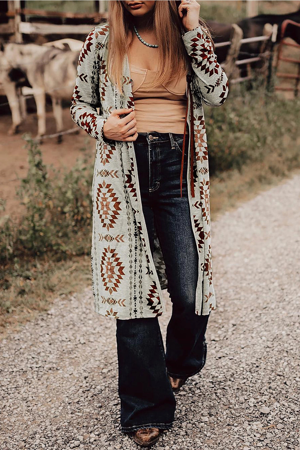 The Aztec Cardigan