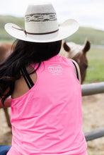 Load image into Gallery viewer, Cooling Breathe Racerback Hot Pink Tank Top High Stretch
