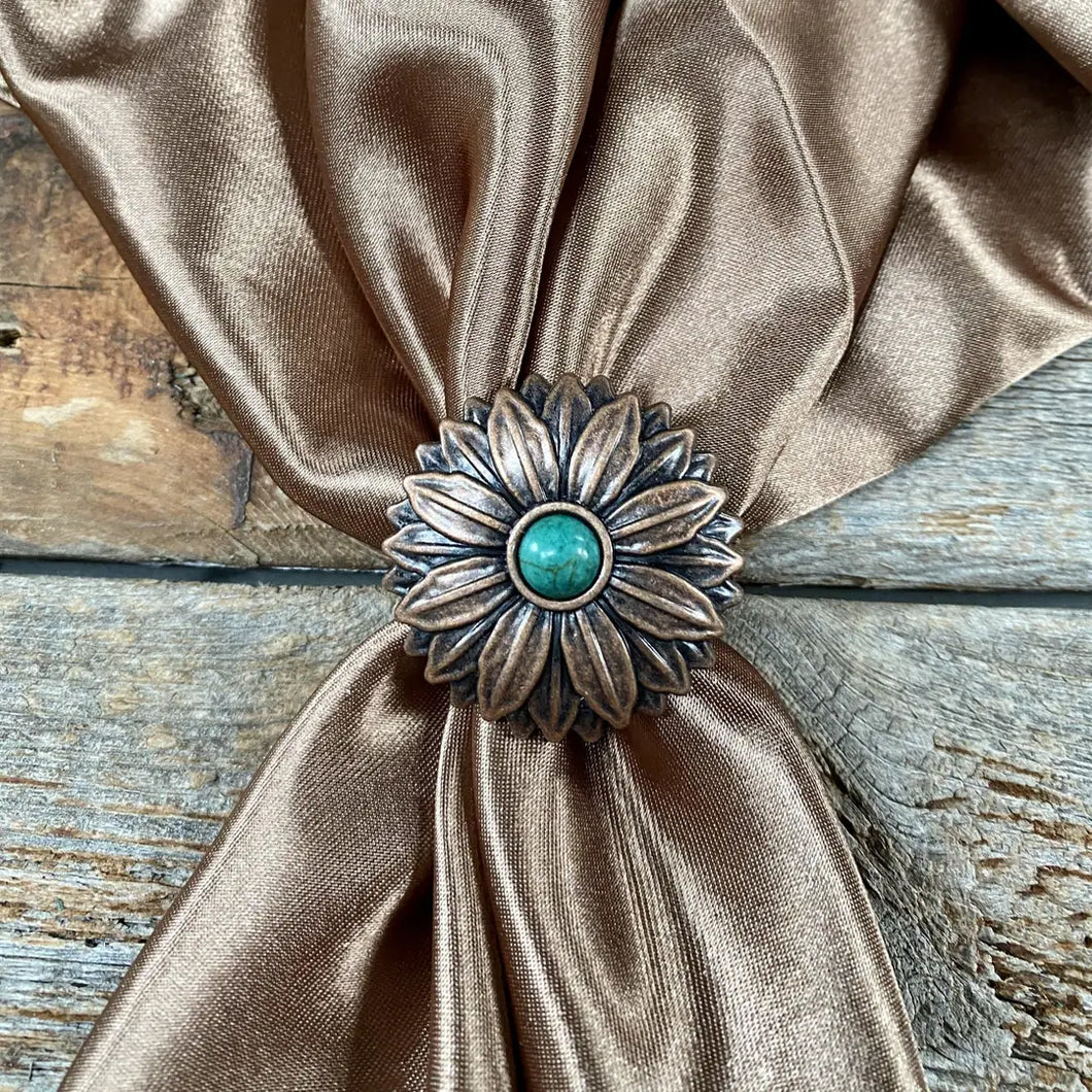 Copper Flower Wild Rag Slide