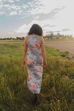 Load image into Gallery viewer, Floral Print Maxi Tank Dress
