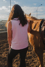 Load image into Gallery viewer, Mineral Wash Patched Pocket Tank Top (3 colour options)
