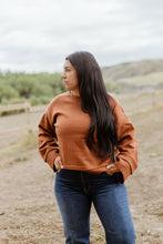 Load image into Gallery viewer, Cowboy Flare Sleeve Knit Sweater

