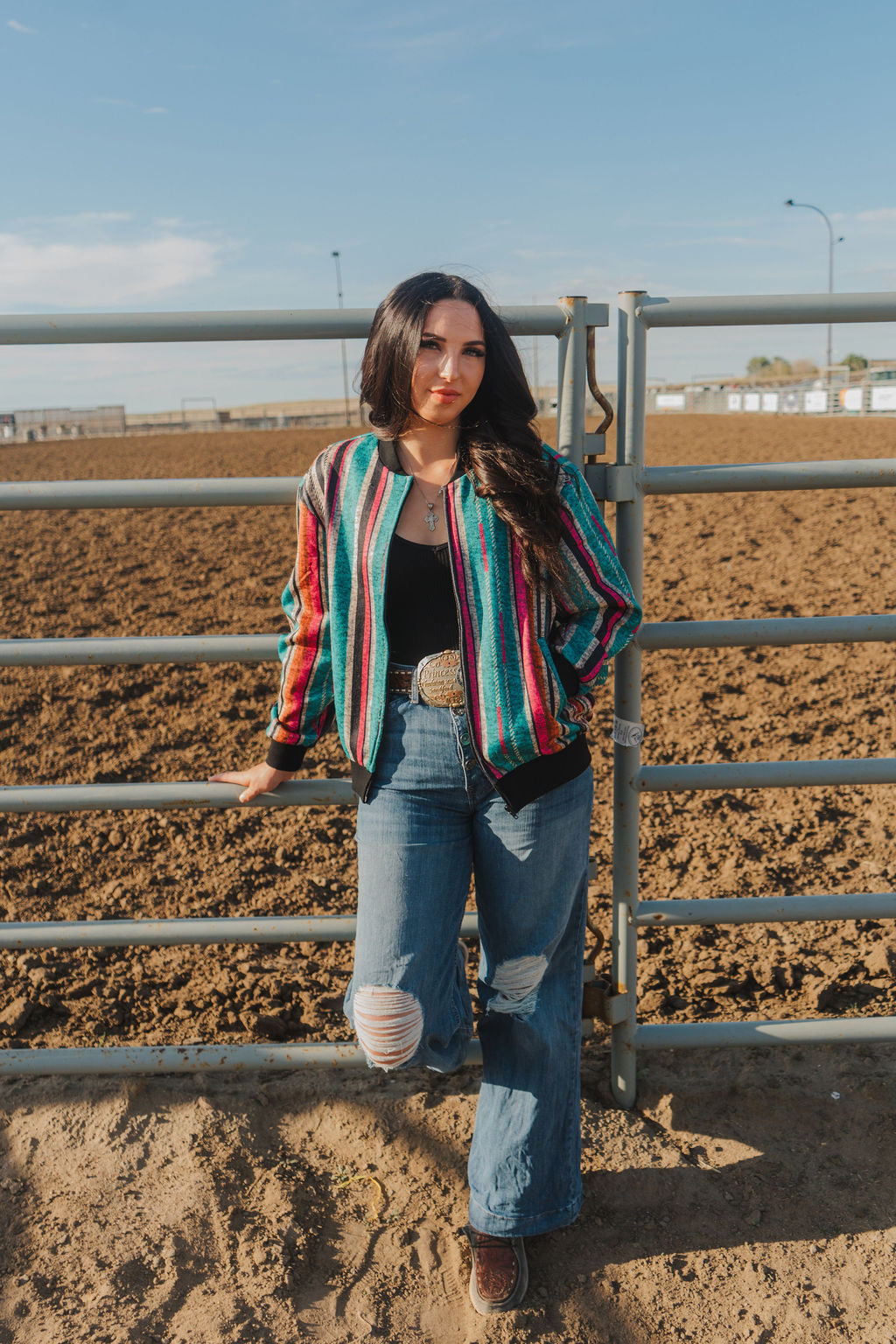 Long Time Coming Bomber Jacket