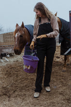 Load image into Gallery viewer, Cowgirl Tuff CO.Work Hard Play Hard Bibs Il
