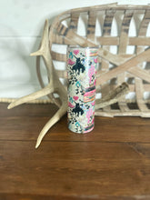 Load image into Gallery viewer, Retro Boujee Cowgirl Western 20oz Skinny Tumbler
