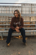 Load image into Gallery viewer, The Howdy Boot Mock Neck Sweater

