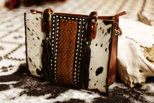 Load image into Gallery viewer, Harper Ranch Cowhide Purse
