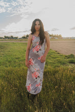 Load image into Gallery viewer, Floral Print Maxi Tank Dress
