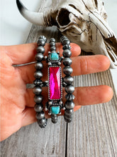 Load image into Gallery viewer, Western Style Beaded Bracelet Set (2 Colours)
