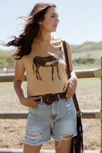 Load image into Gallery viewer, Vintage Donkey Boxy Tank
