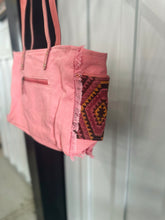 Load image into Gallery viewer, Tonga Ridge Small Bag in Salmon &amp; Pink
