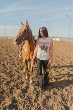 Load image into Gallery viewer, Saddle Up Cowgirl Tank Top
