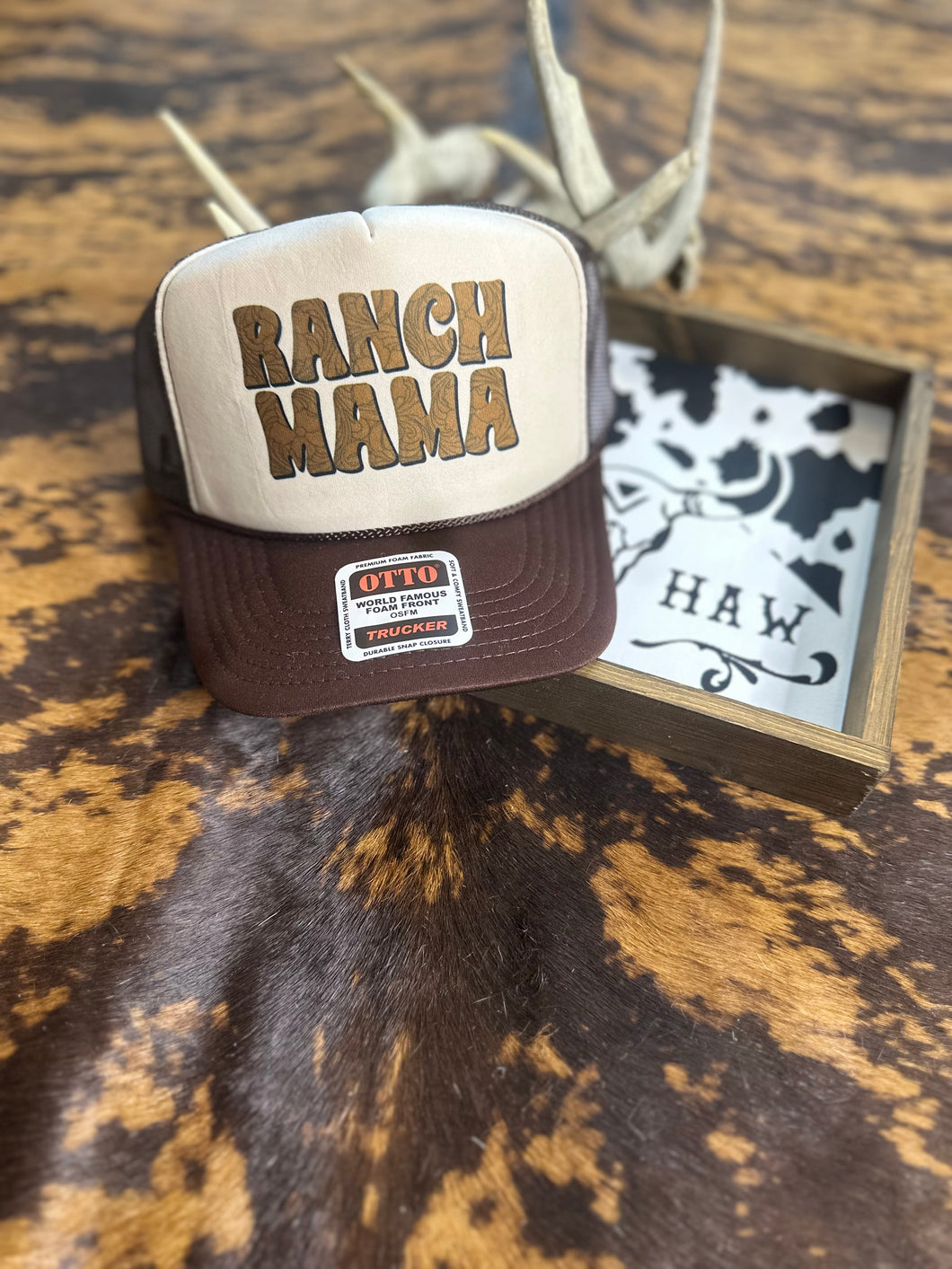 Ranch Mama Trucker Hat