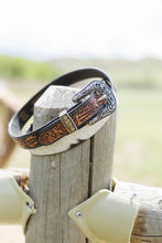 Load image into Gallery viewer, Dream of the Winds Hand-Tooled Women's Belt
