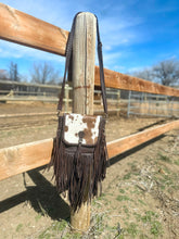 Load image into Gallery viewer, The Nancy Crossbody Genuine Hairon Cowhide Leather Tassel
