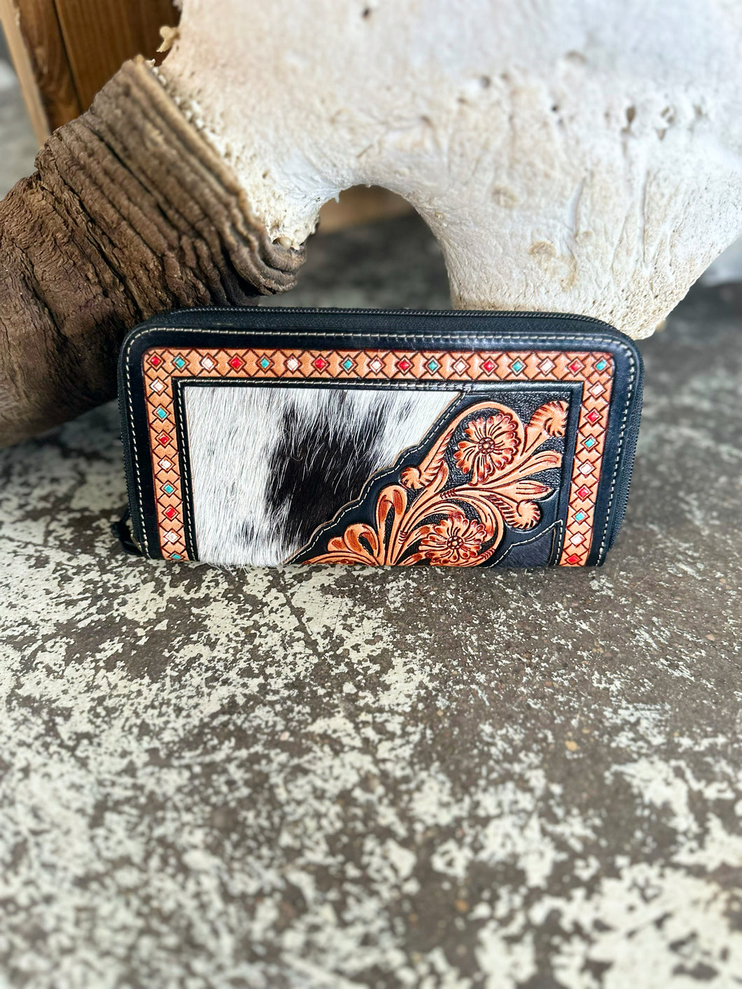Dorado Hand-tooled Wallet