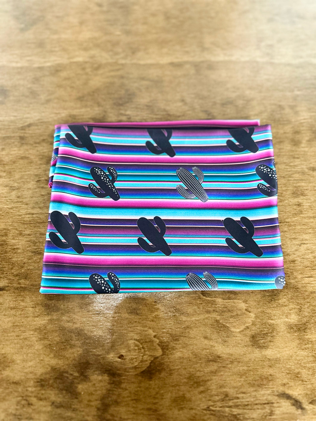 Youth Serape & Cactus Wild Rag
