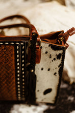 Load image into Gallery viewer, Harper Ranch Cowhide Purse
