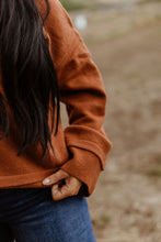 Load image into Gallery viewer, Cowboy Flare Sleeve Knit Sweater
