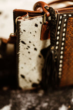 Load image into Gallery viewer, Harper Ranch Cowhide Purse
