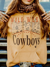Load image into Gallery viewer, Wild West Cowboys Western Hoodie
