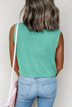 Load image into Gallery viewer, Mineral Wash Patched Pocket Tank Top (3 colour options)
