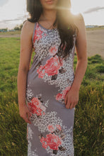Load image into Gallery viewer, Floral Print Maxi Tank Dress
