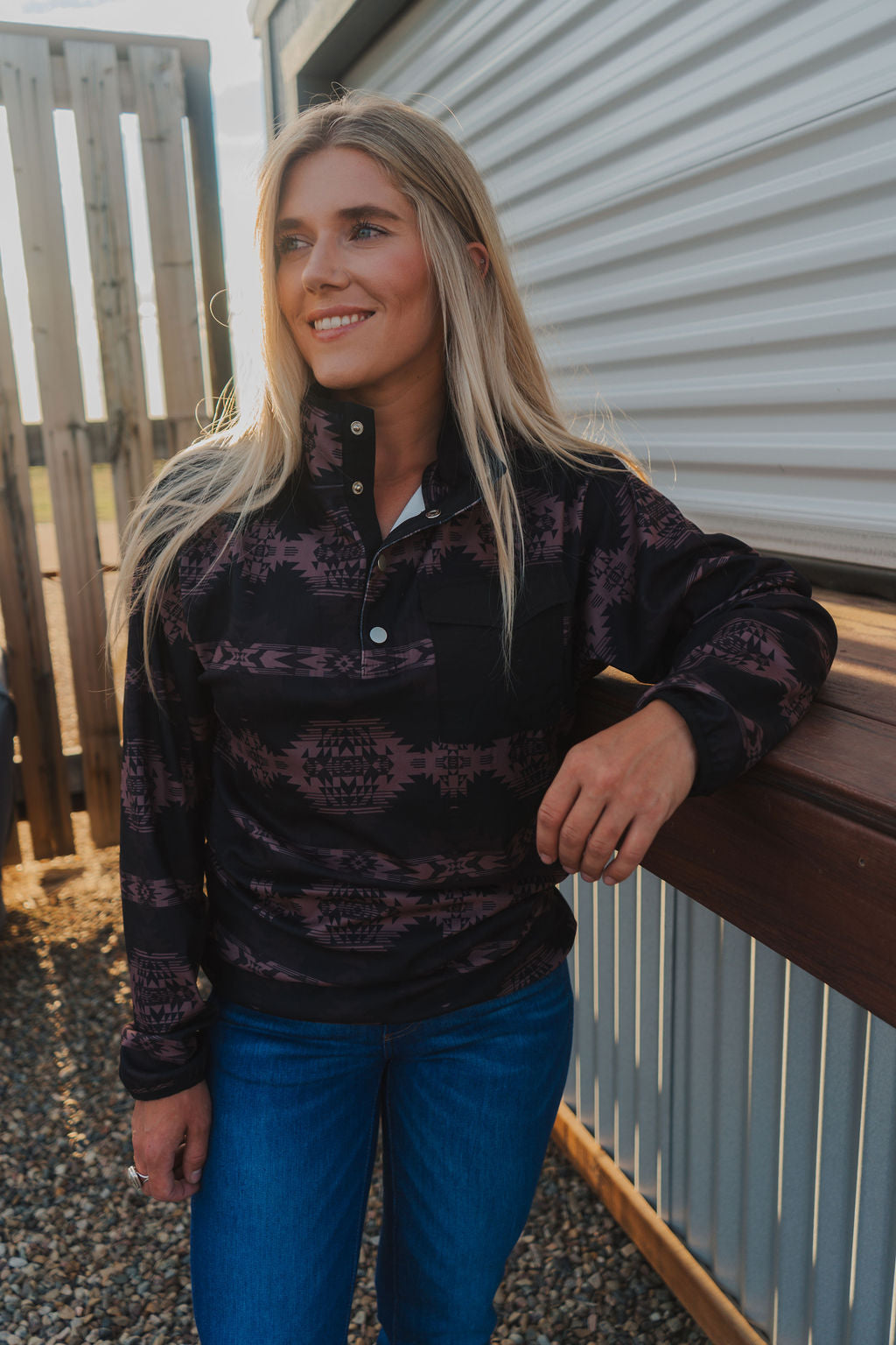 The Denver Pullover