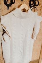 Load image into Gallery viewer, Cable Knit Turtleneck Sweater Ruffle Sleeve Top
