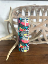 Load image into Gallery viewer, All Hat No Cowboy Western Boho 20oz Skinny Tumbler
