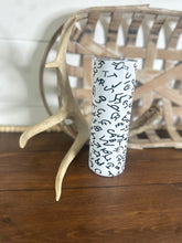 Load image into Gallery viewer, Cowboy Killer 20oz Skinny Tumbler

