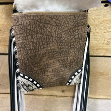 Load image into Gallery viewer, Cowhide Fringe Western Bag Purse Crossbody
