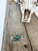 Load image into Gallery viewer, Western Aztec Pendant Necklace (2 Colours)
