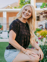 Load image into Gallery viewer, Branded Blouse
