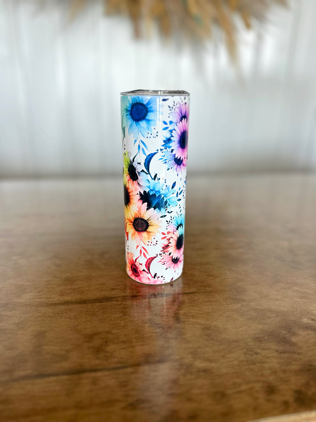 Colorful Sunflower  Tumbler