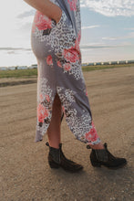 Load image into Gallery viewer, Floral Print Maxi Tank Dress
