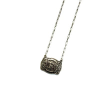Load image into Gallery viewer, Western Belt Buckle Initial Necklace (A-V)
