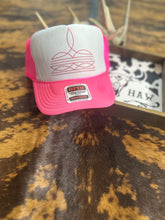 Load image into Gallery viewer, Boot Stitch Western Trucker Hat (Colour Options)
