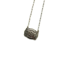 Load image into Gallery viewer, Western Belt Buckle Initial Necklace (A-V)
