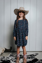 Load image into Gallery viewer, Girl&#39;s Long Sleeve Western Yoke Dress
