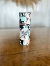 Load image into Gallery viewer, Pink Cowgirl Collage Tumbler
