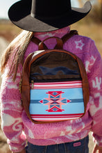 Load image into Gallery viewer, Girls &amp; Women Mini Aztec Printed Backpack
